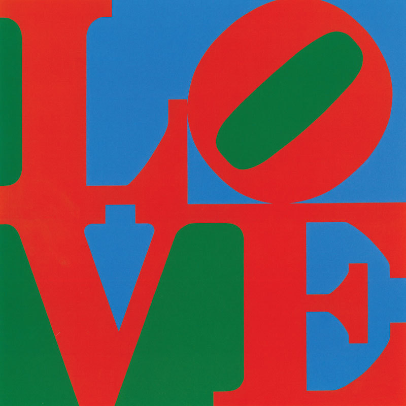 Robert Indiana - Icon of Love | Obelisk Art History