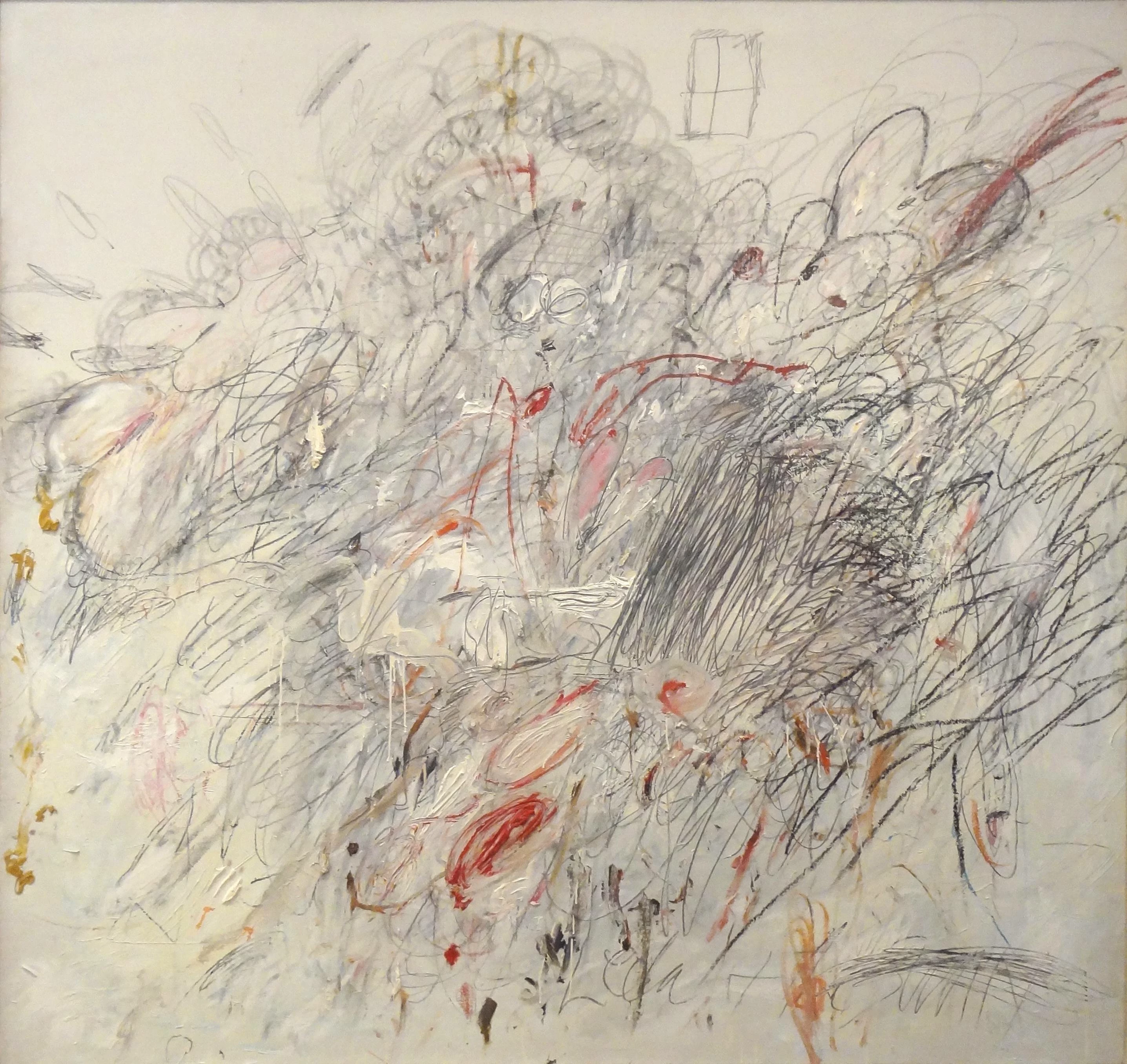 Leda and the Swan, Cy Twombly