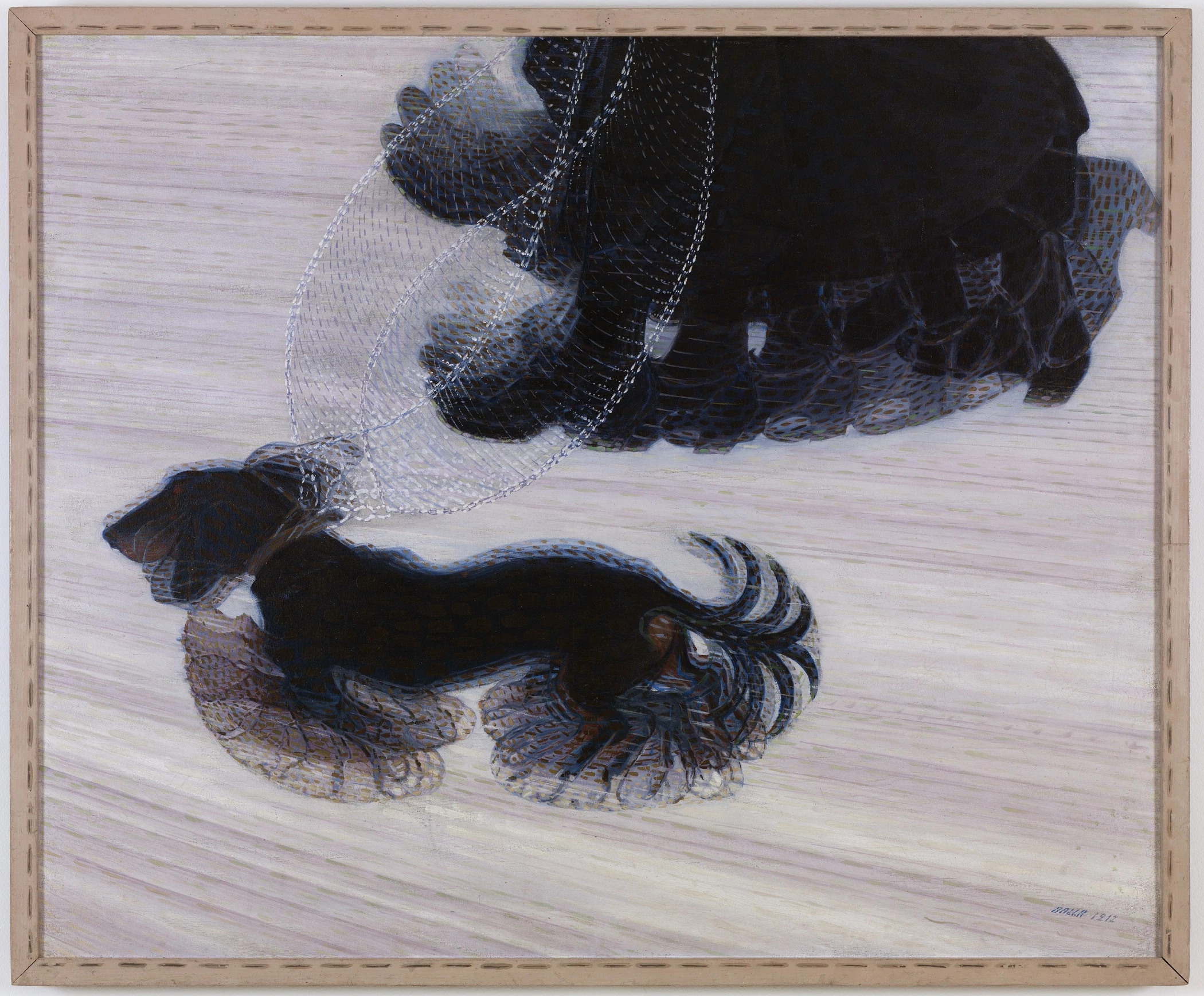 Dynamism of a Dog on a Leash, Giacomo Balla
