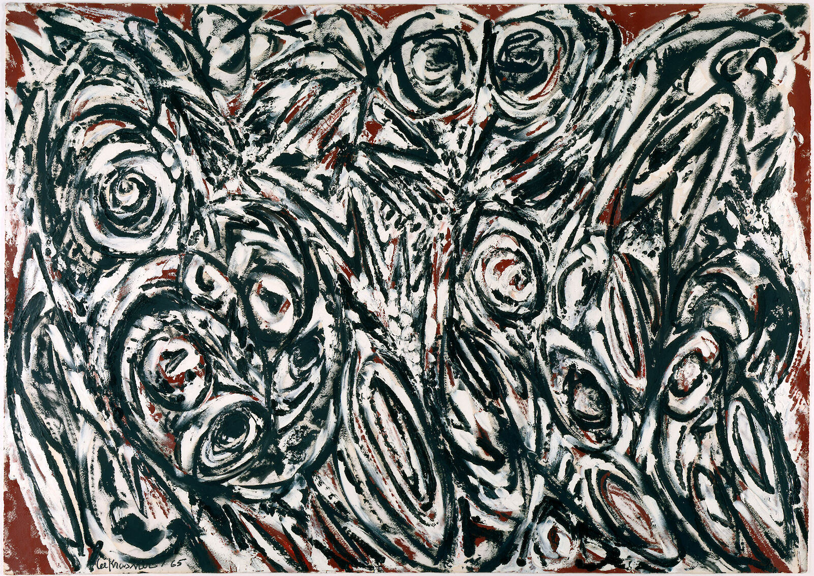 Night Creatures by Lee Krasner Obelisk Art History