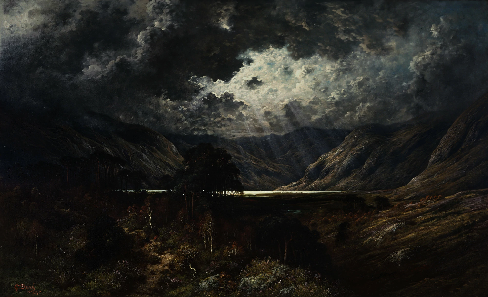 Loch Lomond, Gustave Doré