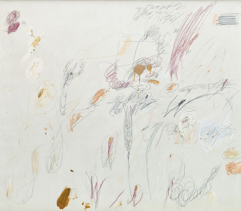 Untitled, Cy Twombly