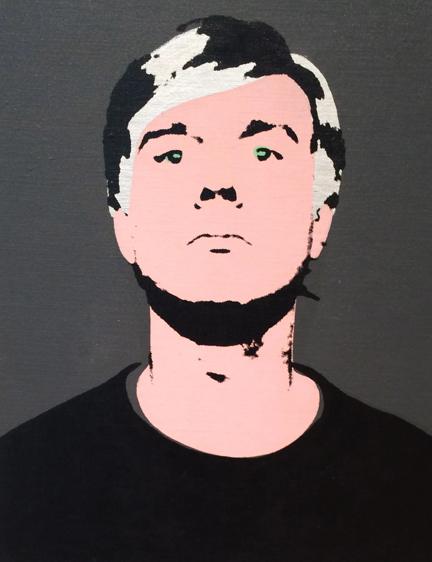 Self-Portrait, Andy Warhol