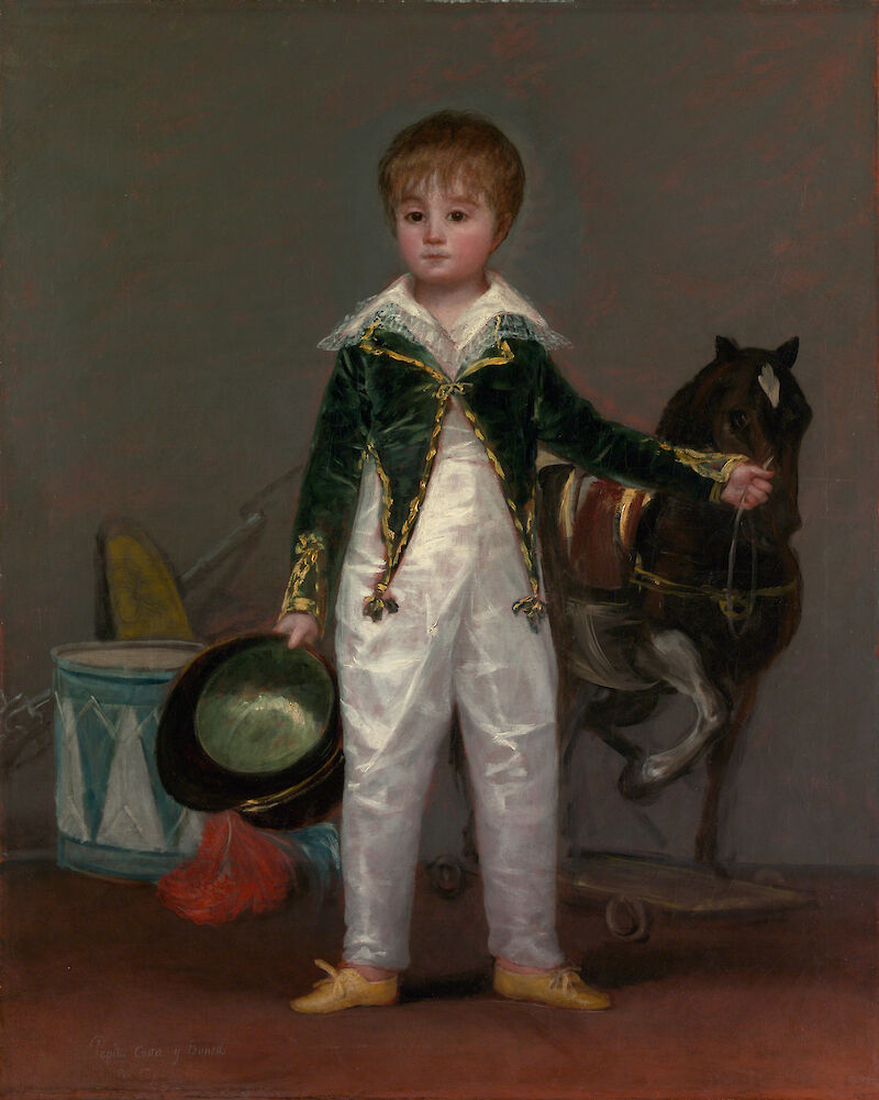 José Costa y Bonells, Called Pepito, Francisco de Goya y Lucientes