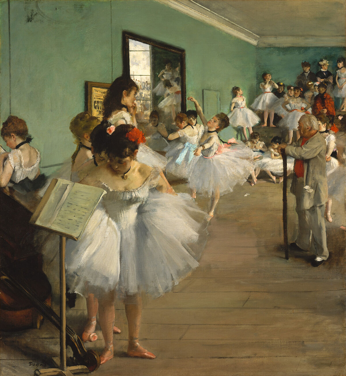 The Dance Class by Edgar Degas | Obelisk Art History