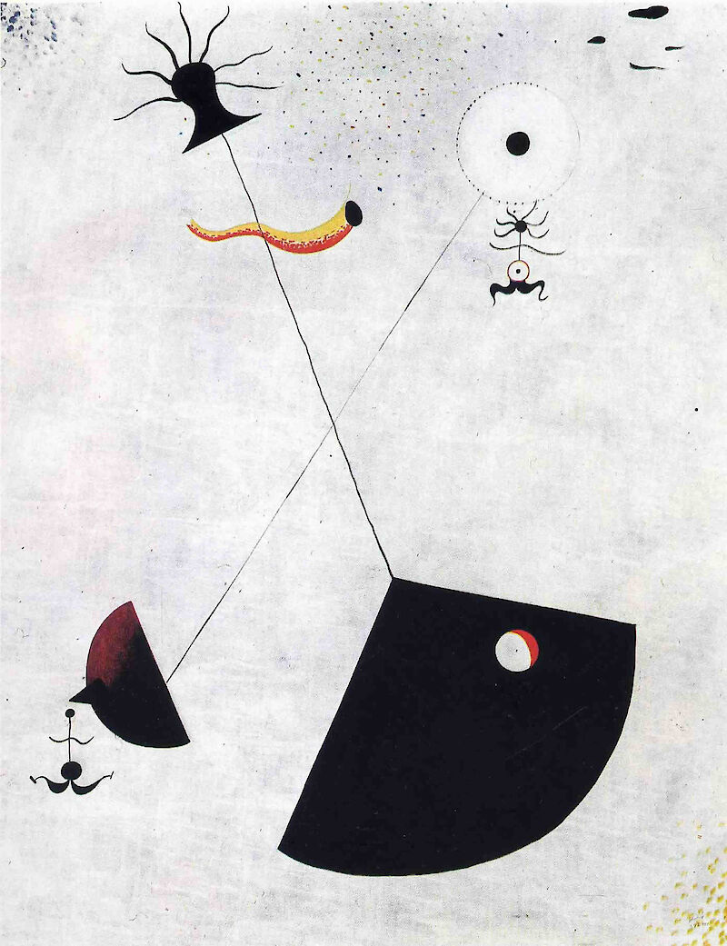 Maternity, Joan Miró