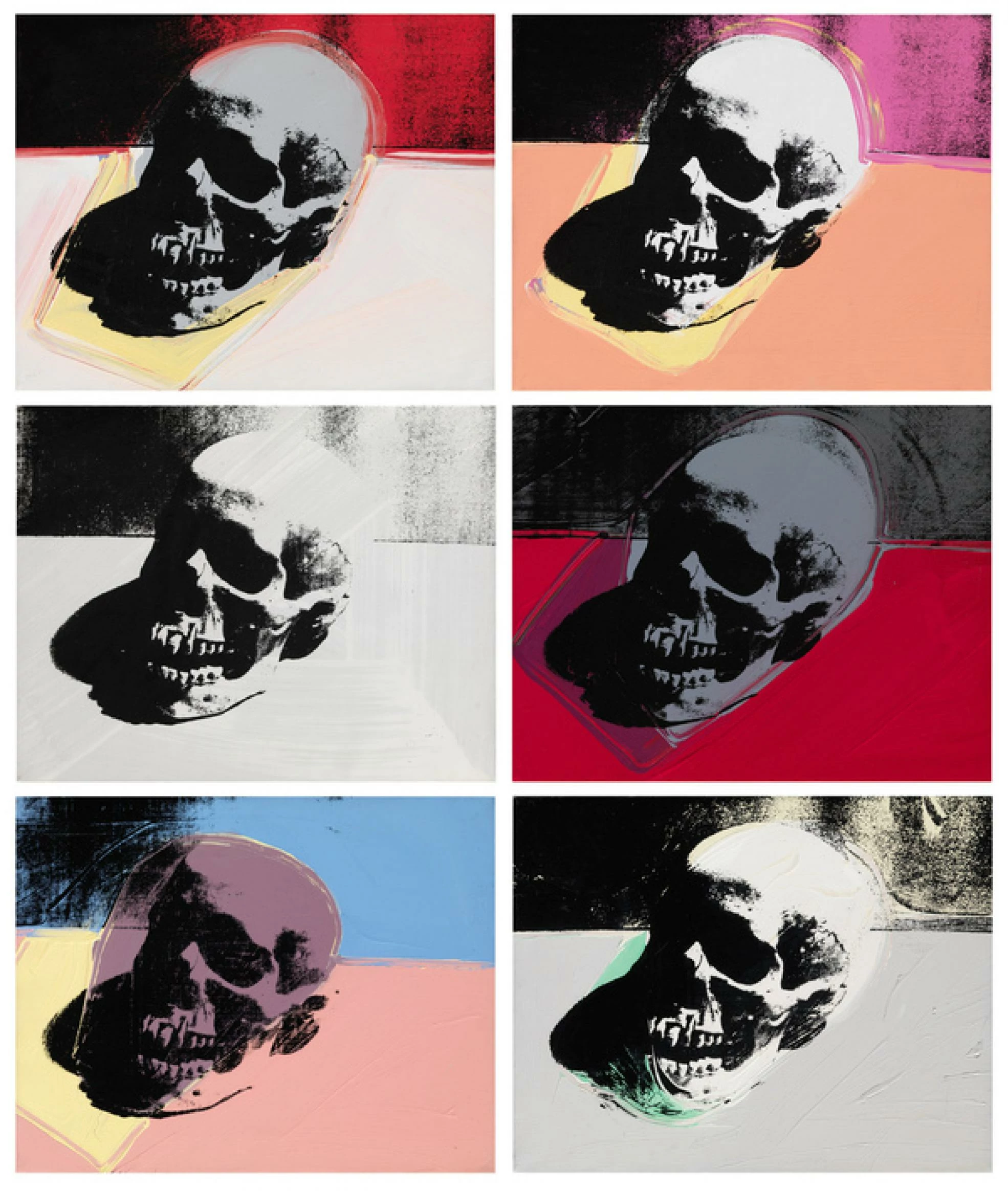 Skulls, Andy Warhol