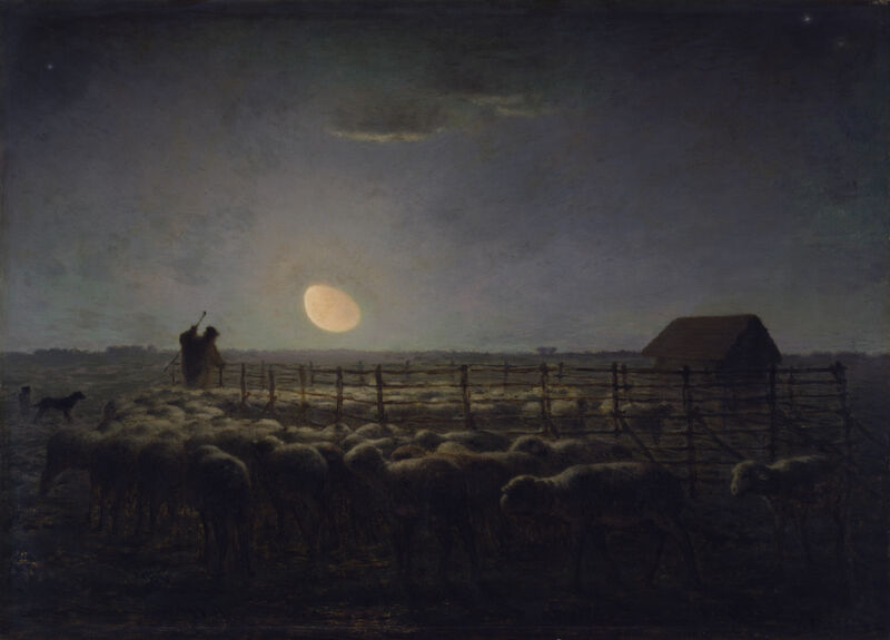 The Sheepfold, Moonlight scale comparison