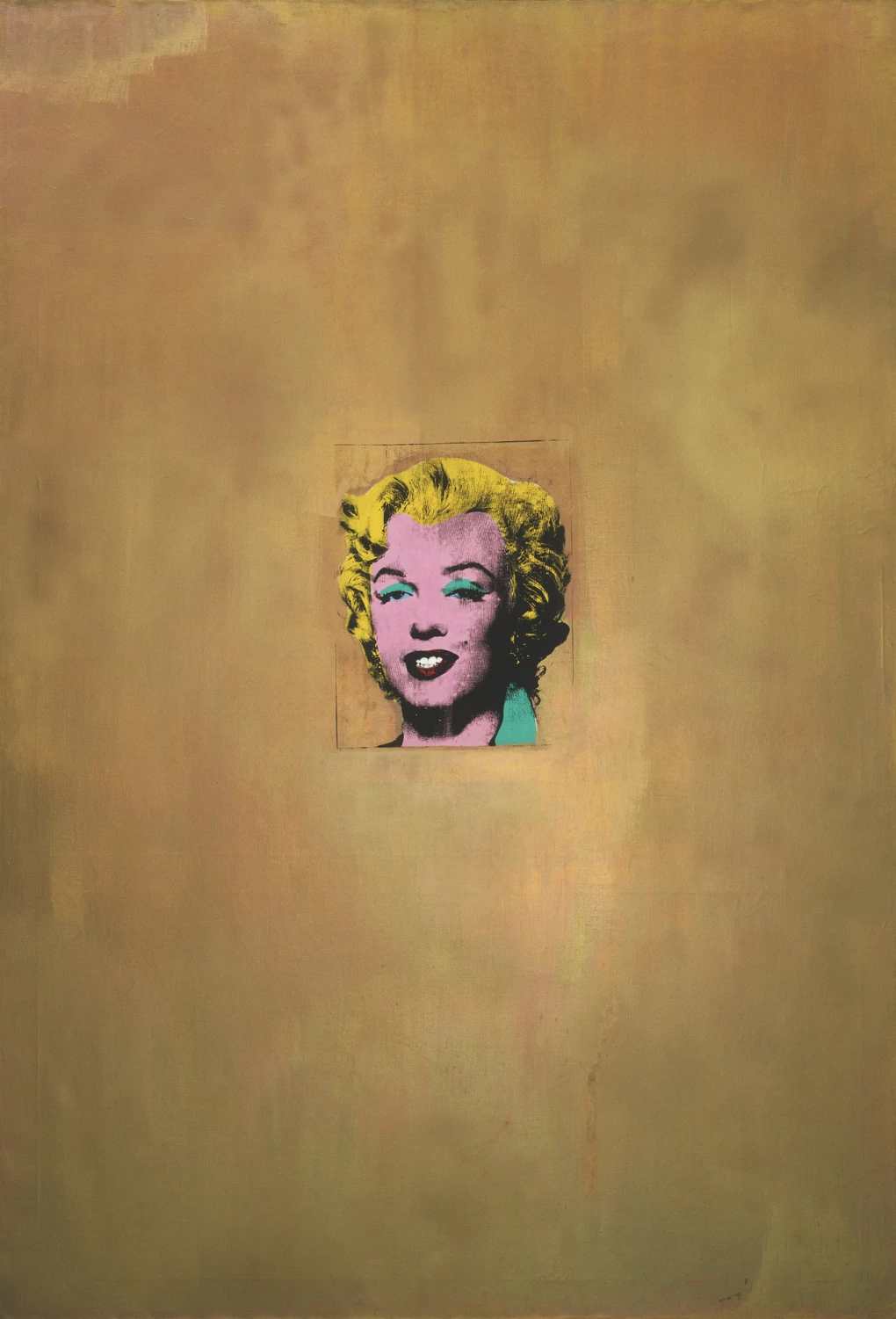 Gold Marilyn Monroe, Andy Warhol