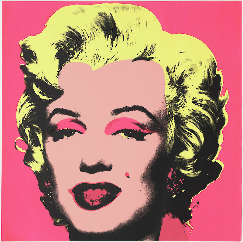Marilyn Monroe, Andy Warhol