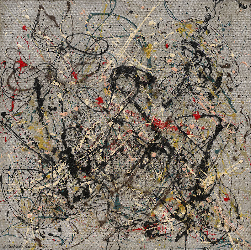 Number 18, Jackson Pollock