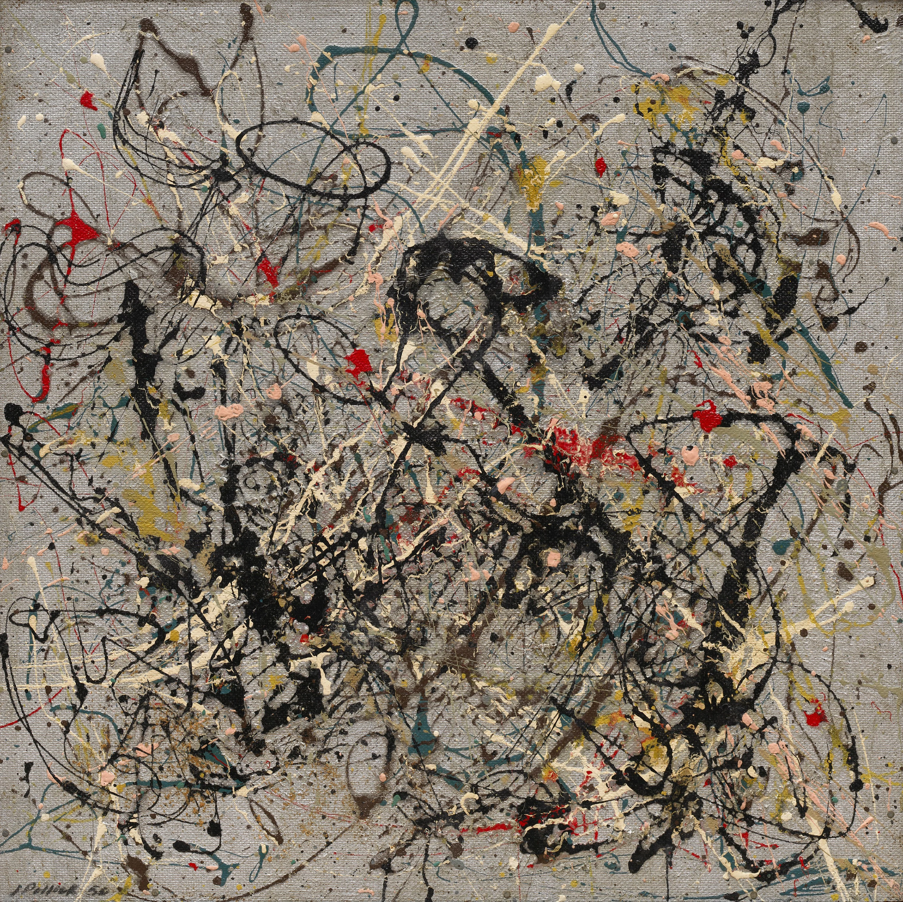 Number 18, Jackson Pollock