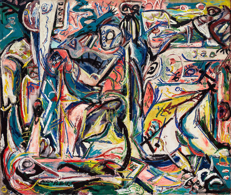 Circumcision, Jackson Pollock