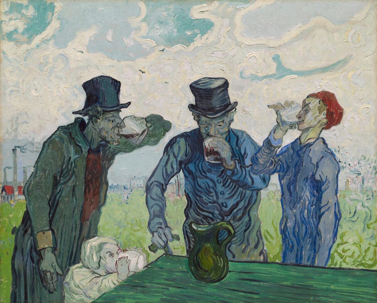 The Drinkers by Vincent Van Gogh | Obelisk Art History