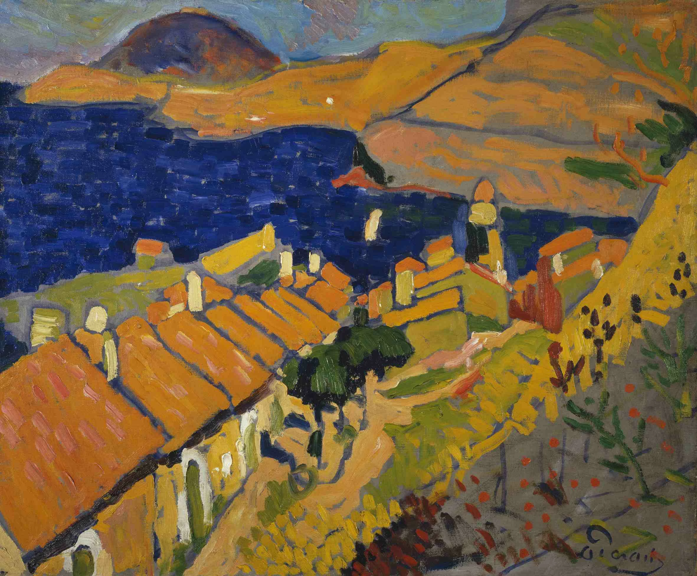 Collioure, André Derain
