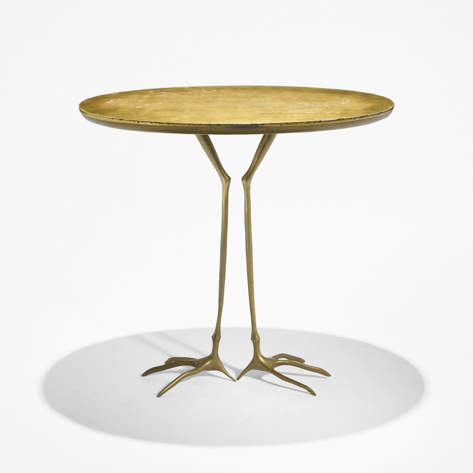 BirdLeg Table by Méret Oppenheim Obelisk Art History