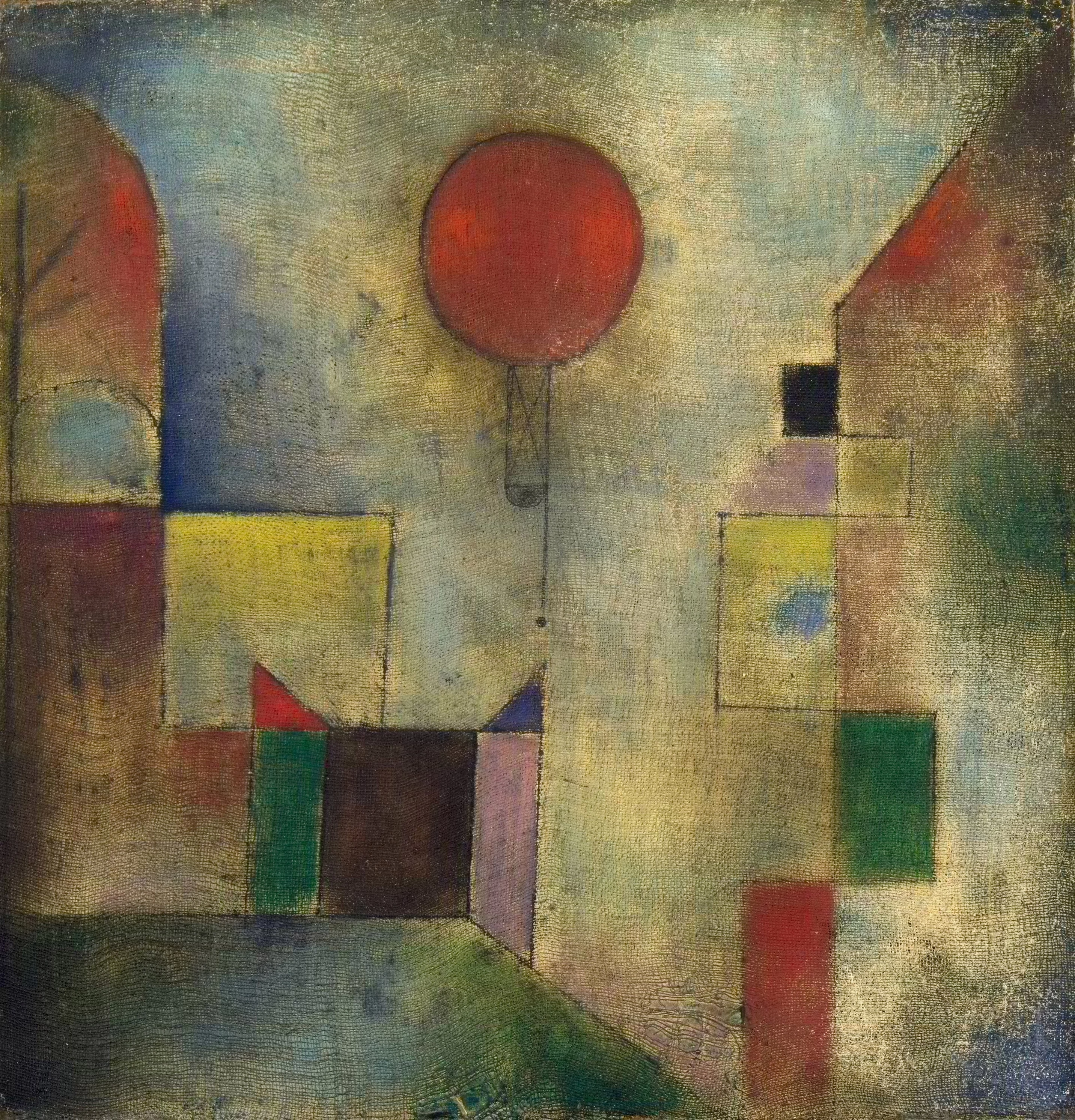 Red Balloon, Paul Klee