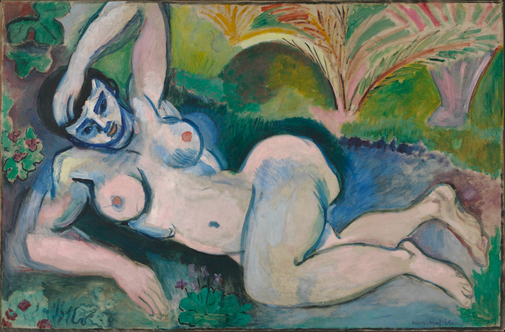 Blue Nude, Henri Matisse