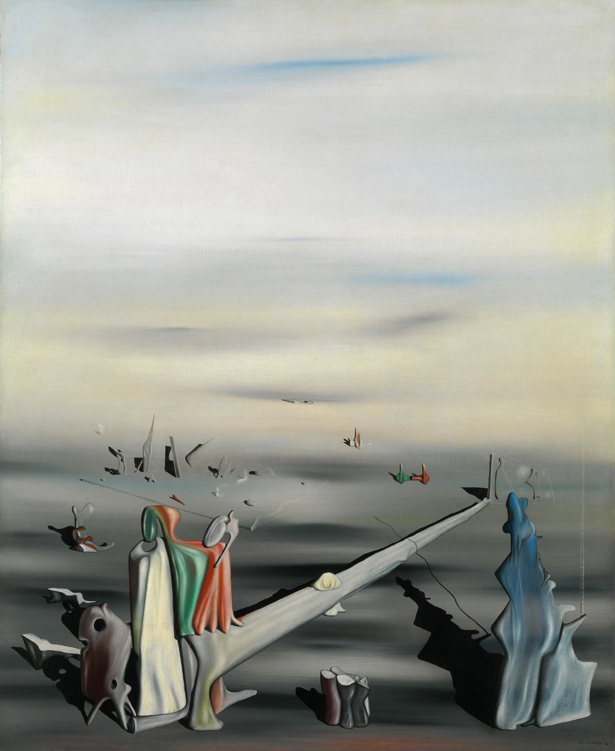 The Satin Tuning Fork, Yves Tanguy