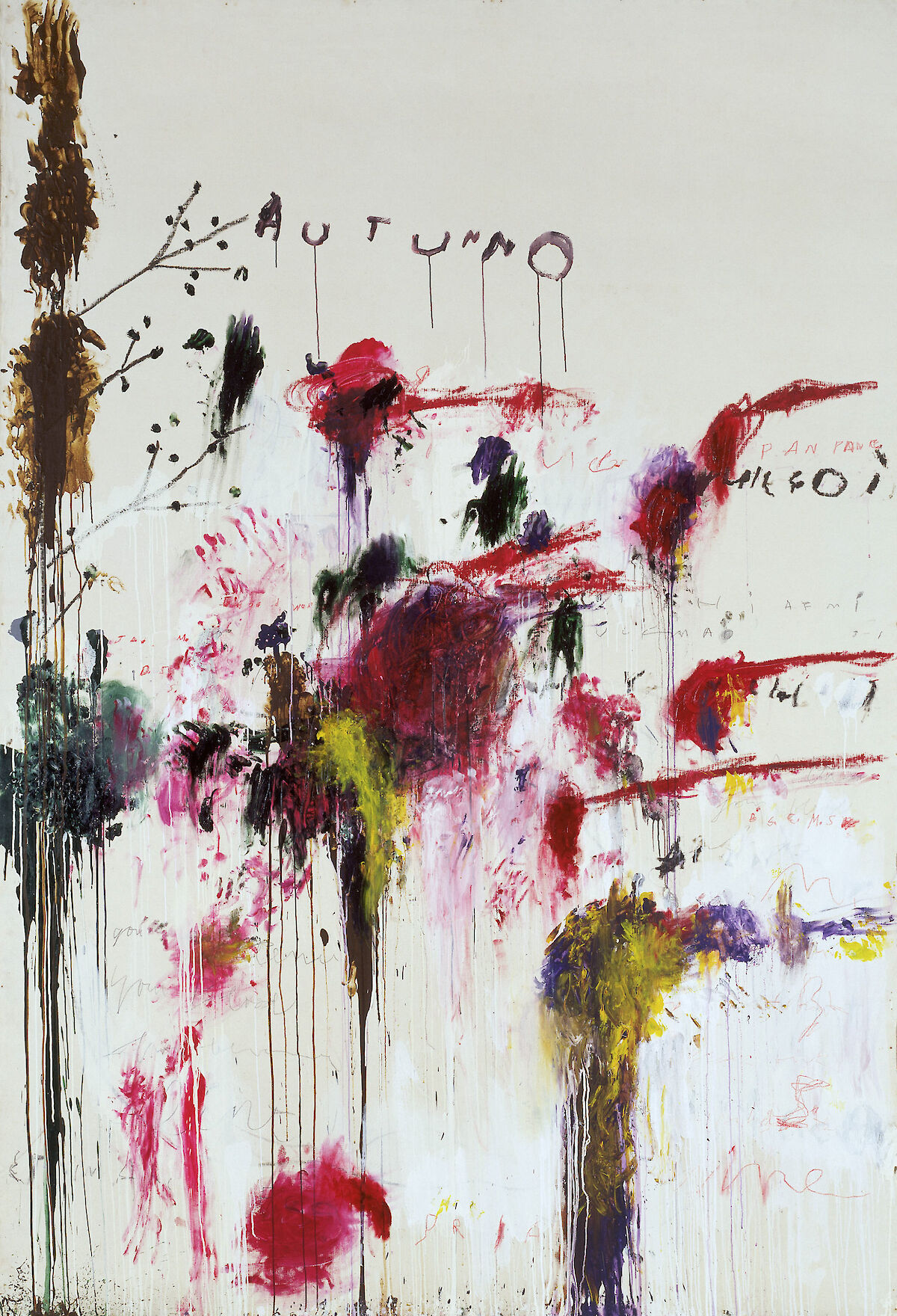 Quattro Stagioni: Autunno by Cy Twombly | Obelisk Art History