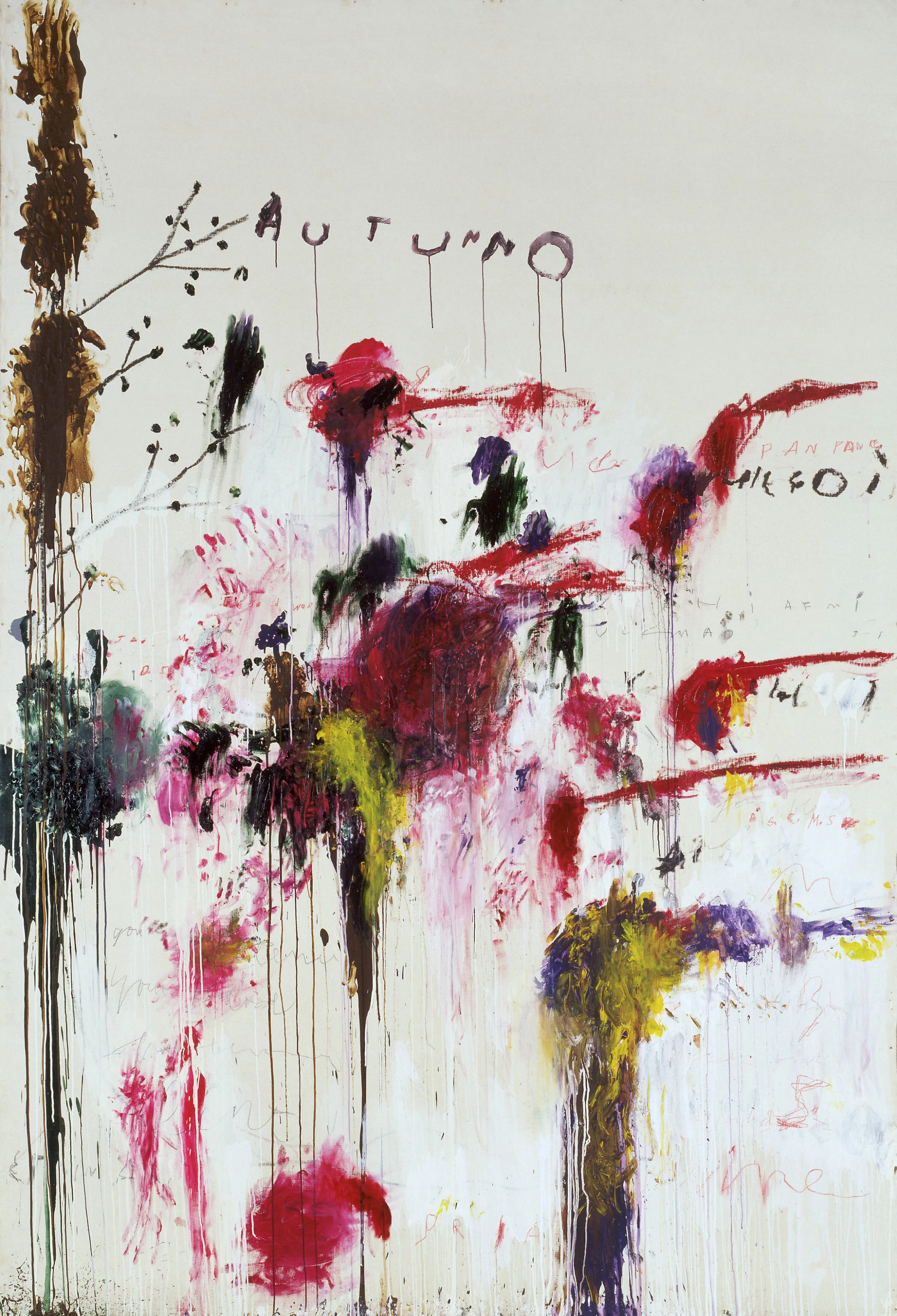 Quattro Stagioni: Autunno, Cy Twombly