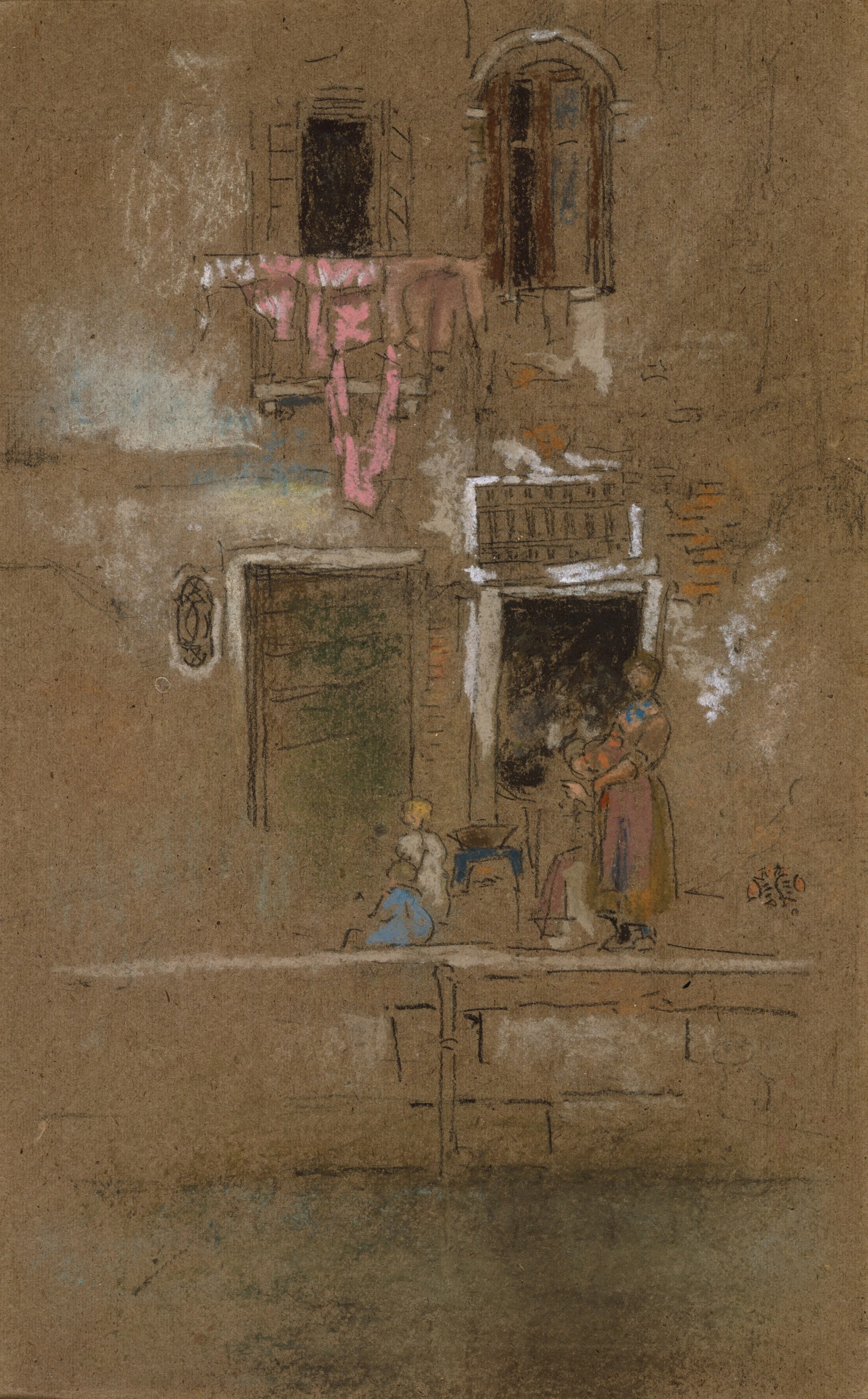 Note in Pink and Brown, James McNeill Whistler