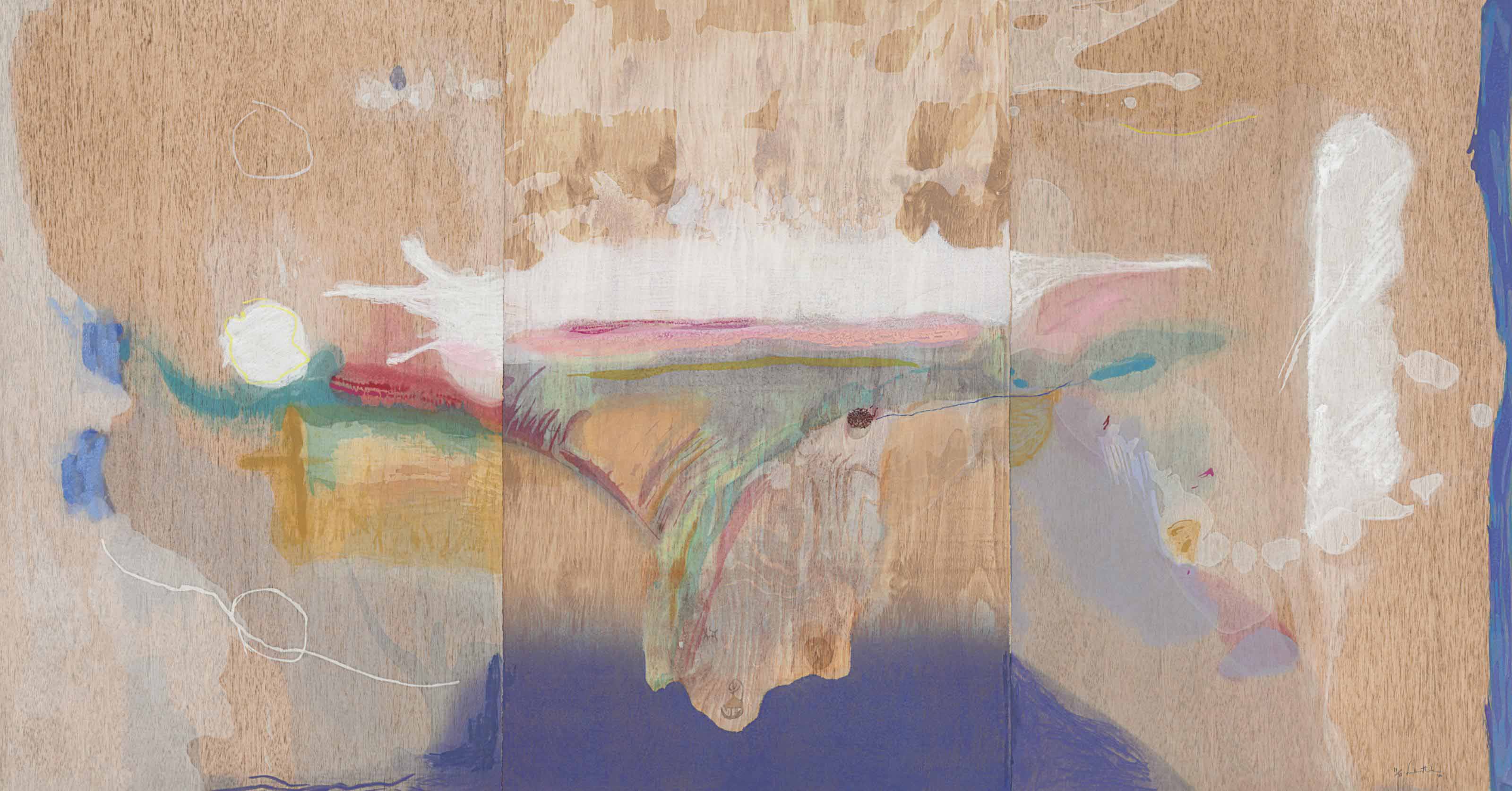 Madame Butterfly by Helen Frankenthaler | Obelisk Art History