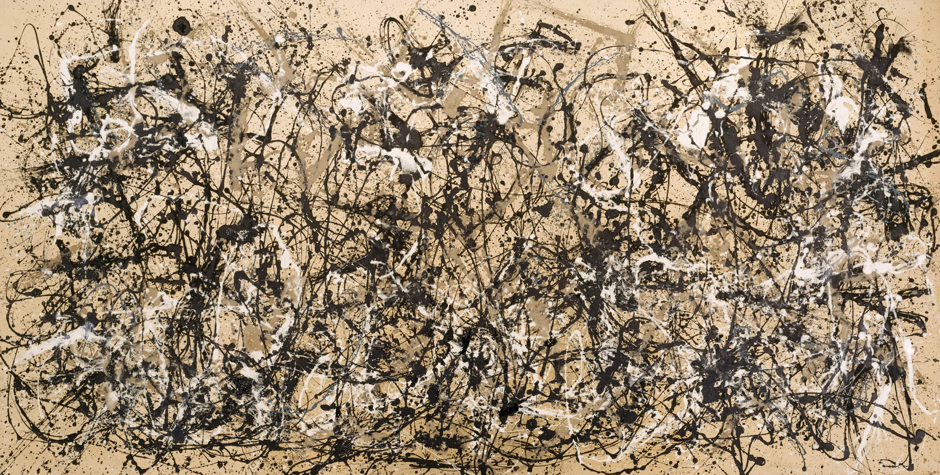 Autumn Rhythm (Number 30), Jackson Pollock