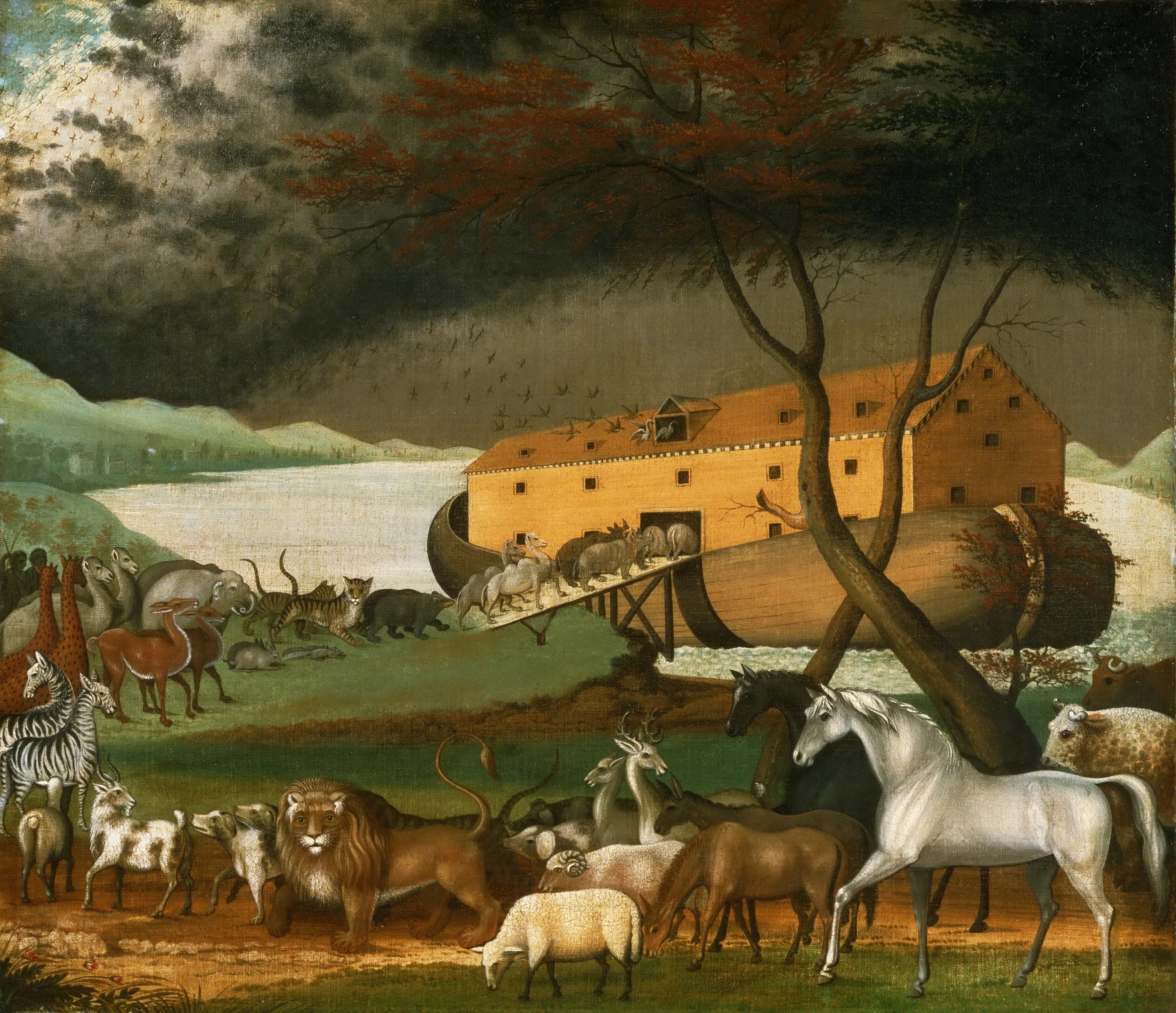 Noah's Ark, Edward Hicks