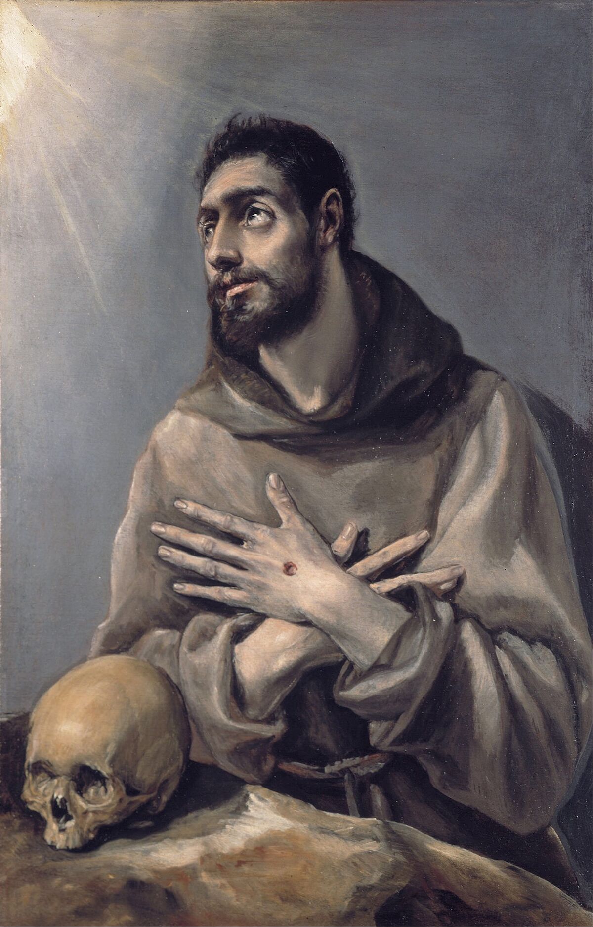 Saint Francis in Ecstasy by El Greco | Obelisk Art History