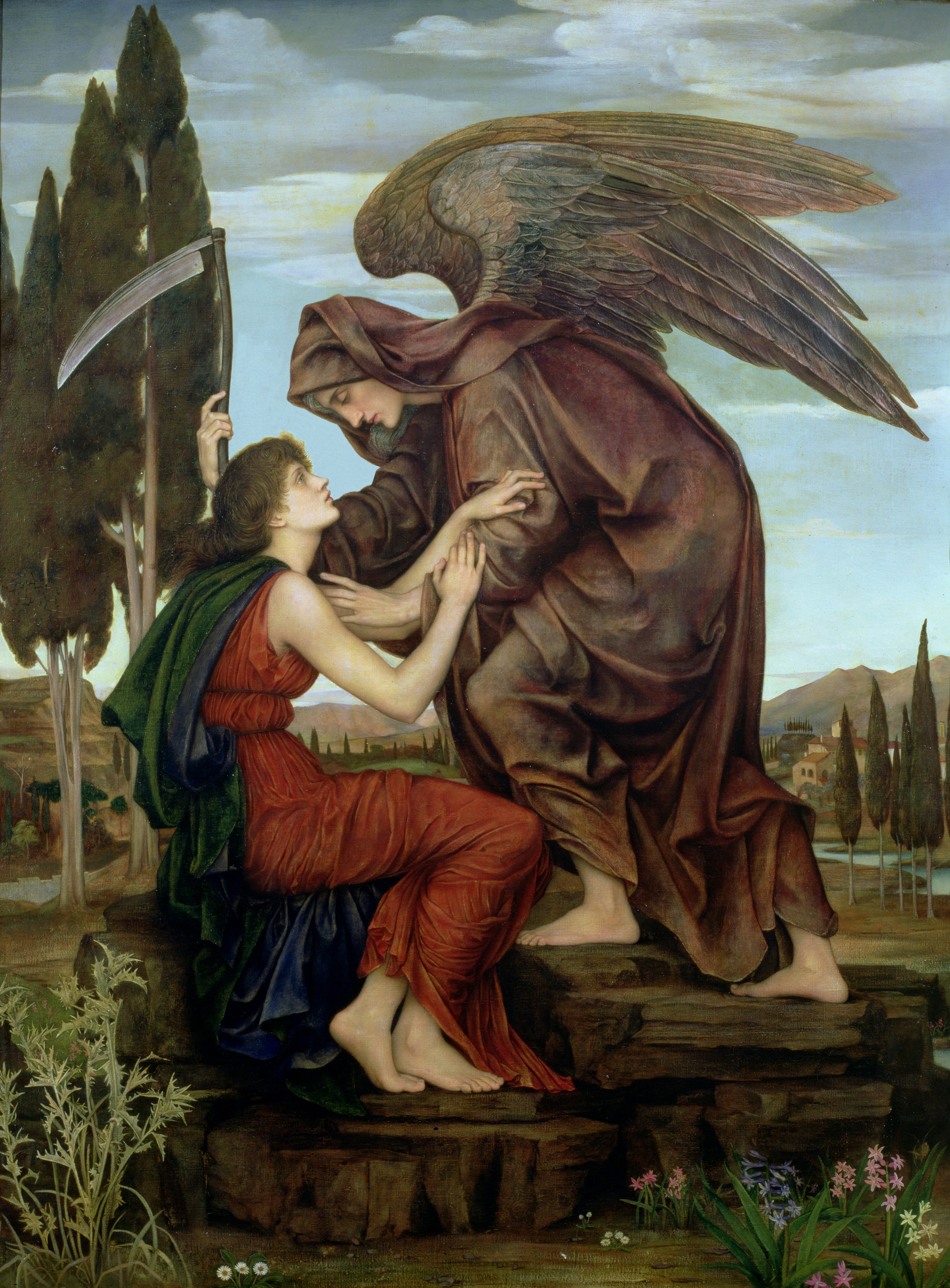 The Angel of Death by Evelyn De Morgan | Obelisk Art History