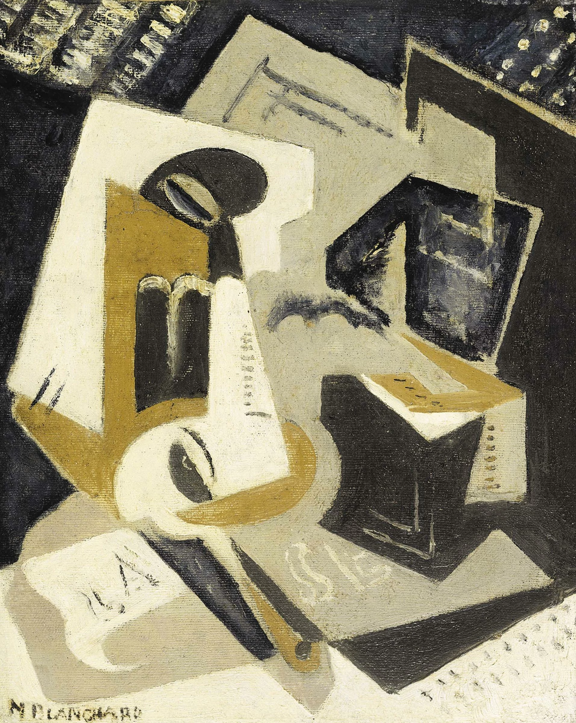 Cubist Composition, María Blanchard