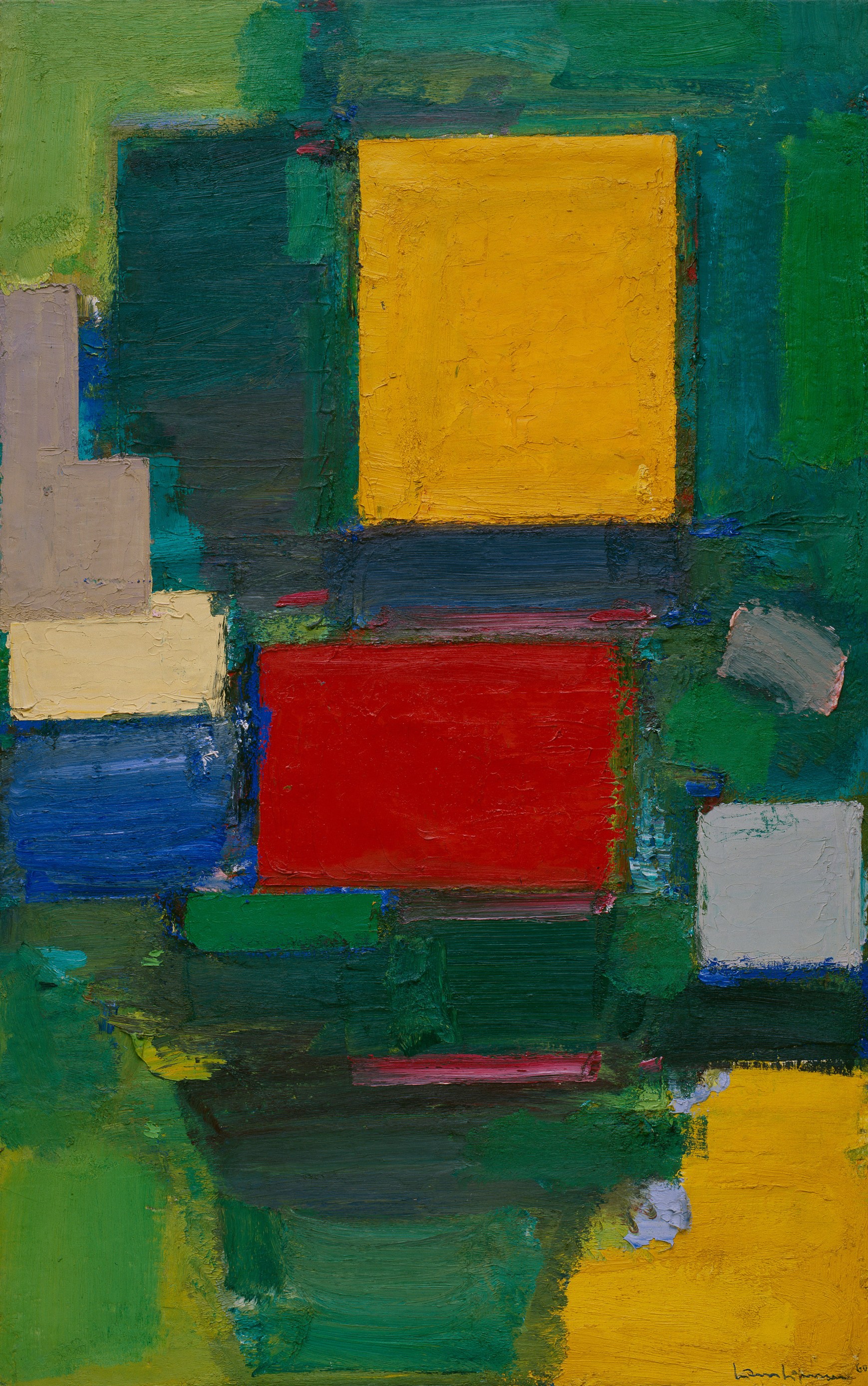 The Gate by Hans Hofmann | Obelisk Art History