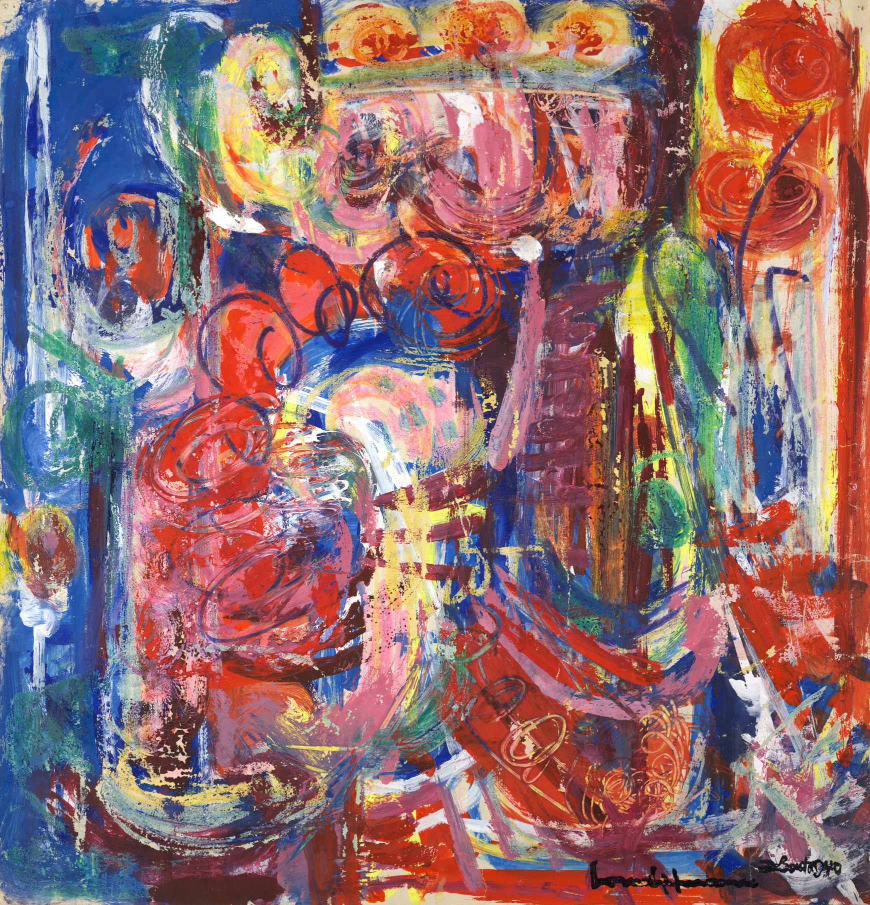 Untitled by Hans Hofmann | Obelisk Art History