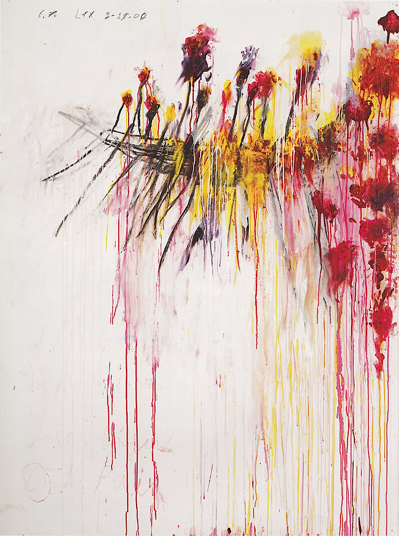 Coronation of Sesostris, panel 5, Cy Twombly