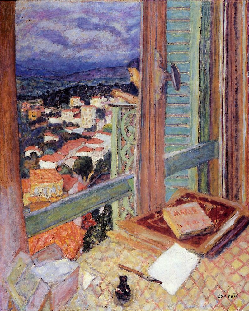 The Window, Pierre Bonnard