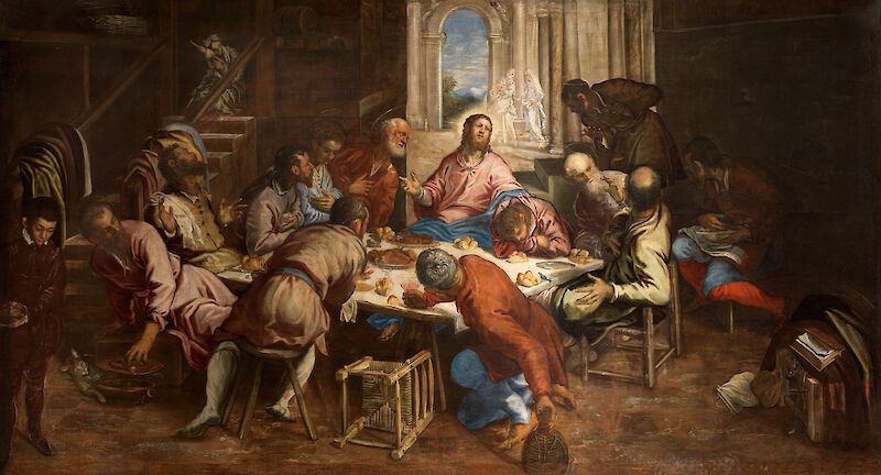 The Last Supper, Tintoretto