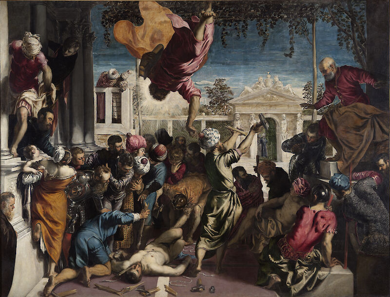 The Miracle of St. Mark Freeing the Slave, Tintoretto