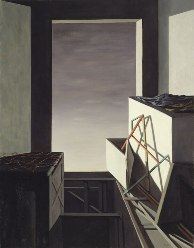On the Contrary, Kay Sage