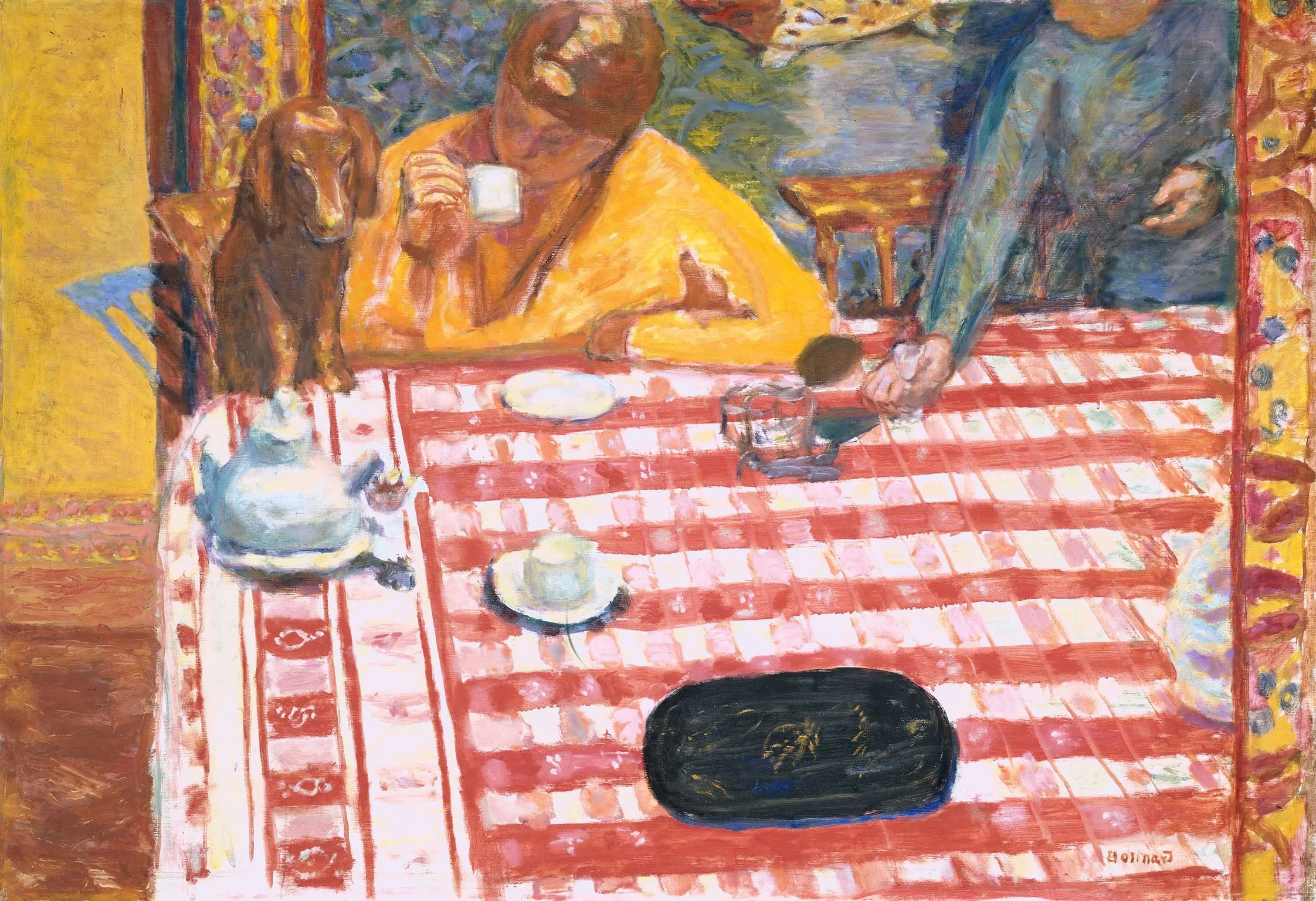 Le Cafe, Pierre Bonnard