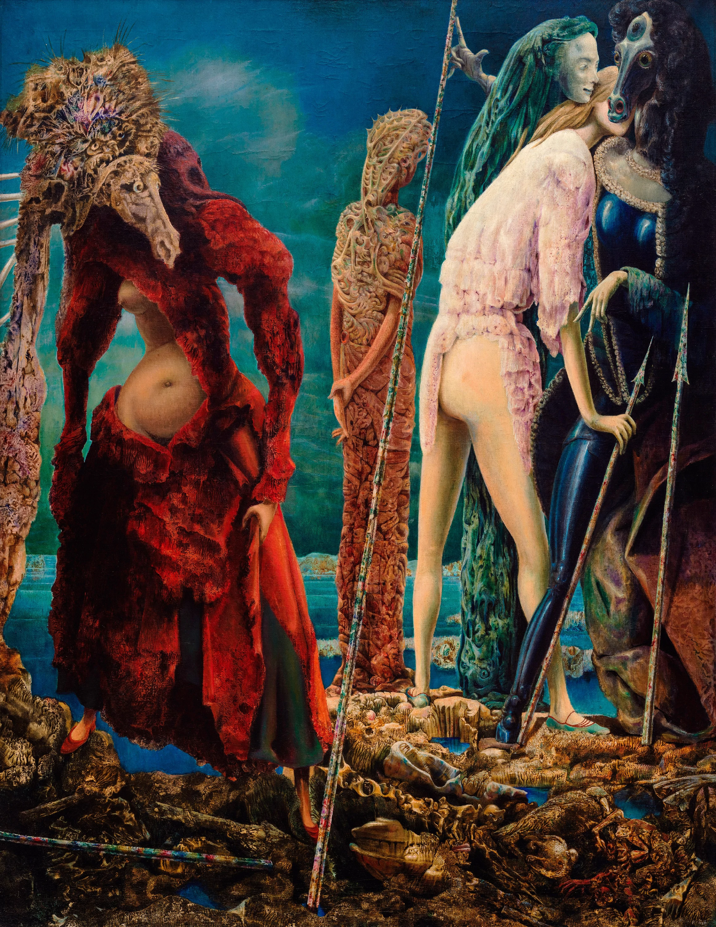 The Antipope, Max Ernst