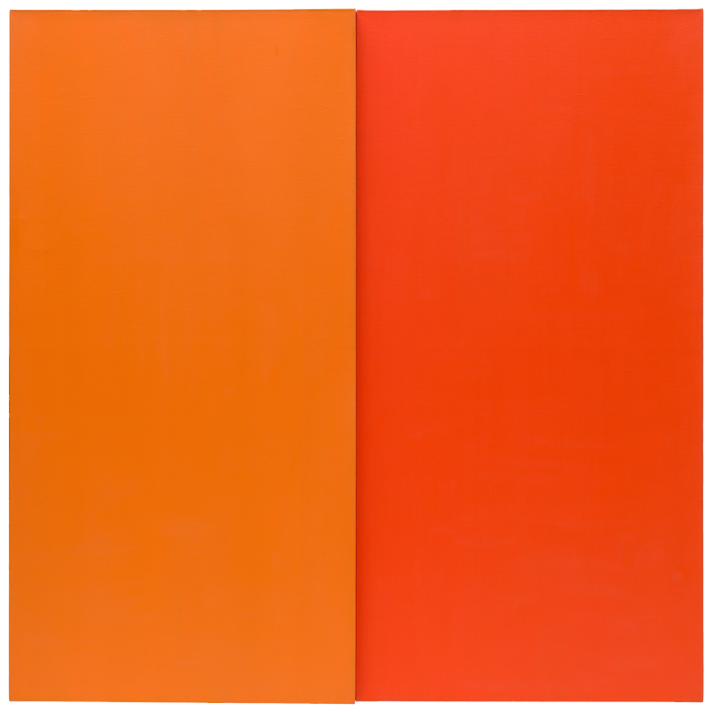 Orange Red Relief scale comparison