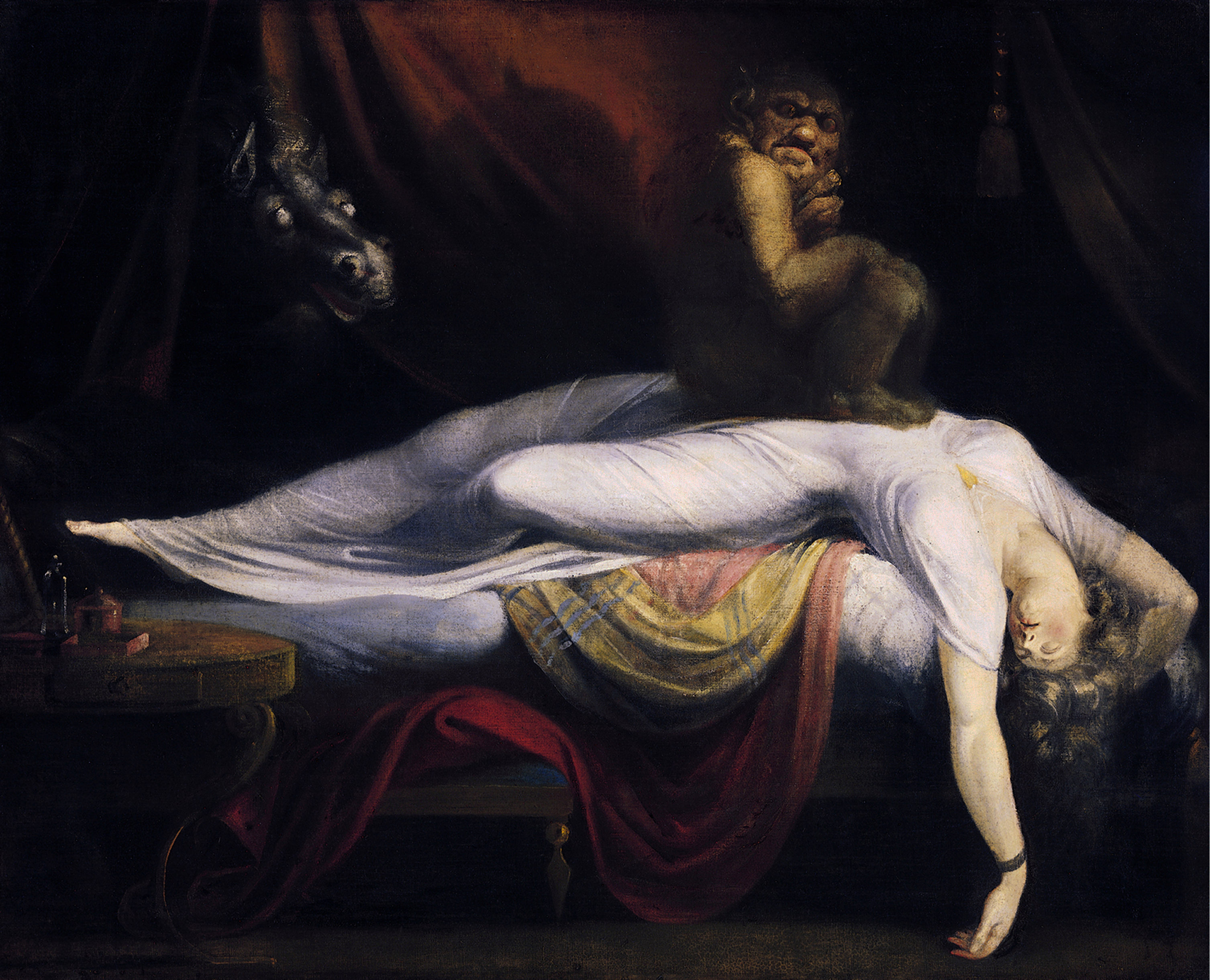 Henry Fuseli - | Obelisk Art History