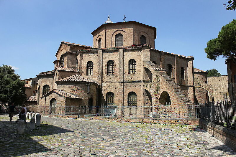 Basilica of San Vitale, Byzantine Art