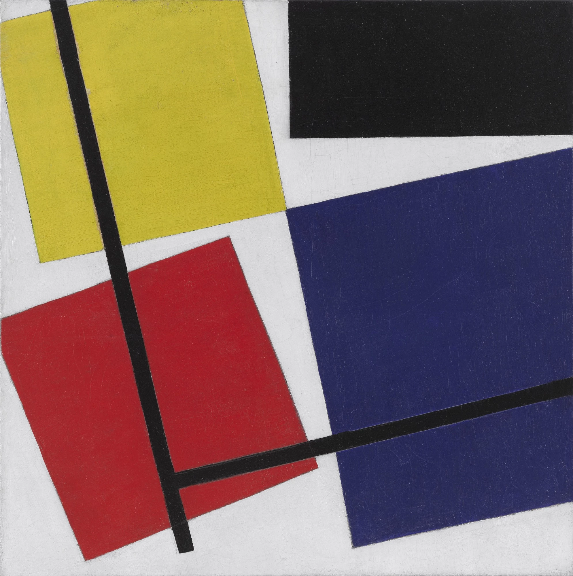 Simultaneous Counter-Composition, Theo van Doesburg