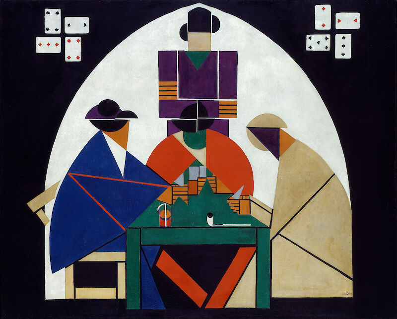The Cardplayers, Theo van Doesburg