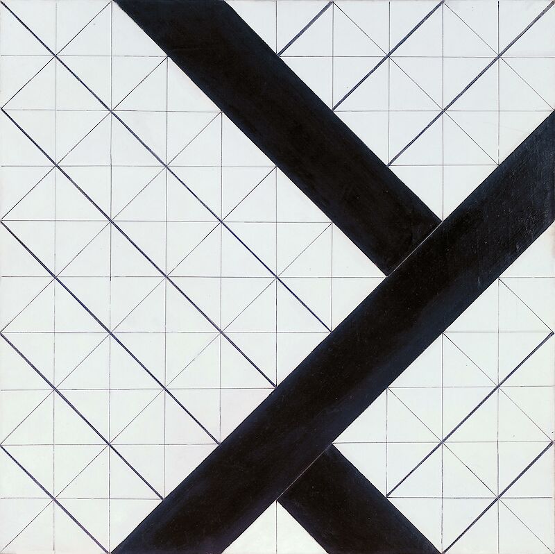 Counter Composition VI, Theo van Doesburg