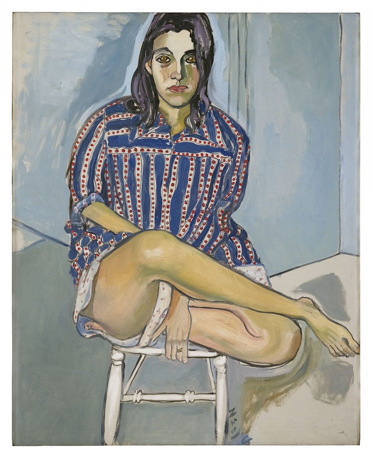 Nancy By Alice Neel Obelisk Art History   Alice Neel Nancy 1966 Trivium Art History.1200x0 