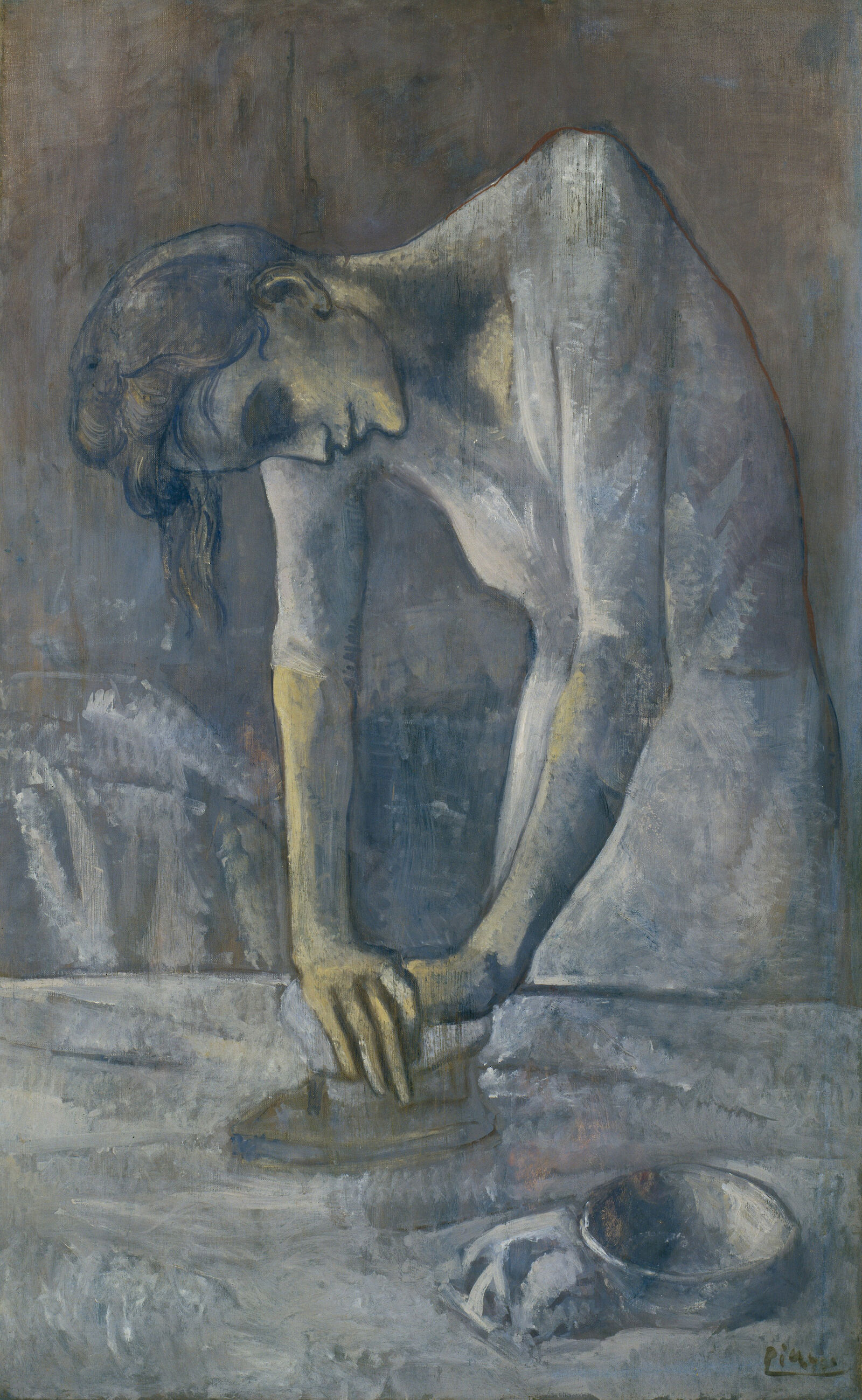 Woman Ironing By Pablo Picasso Obelisk Art History