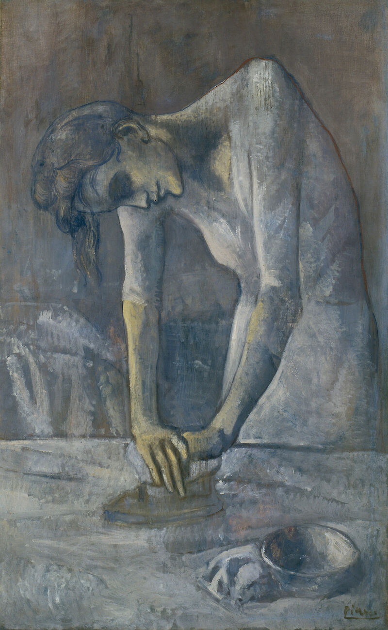 Woman Ironing, Pablo Picasso